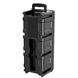 Портативна акустика Hoco BS52 Billowing outdoor BT speaker 20W з чорним мікрофоном - мініатюра 6