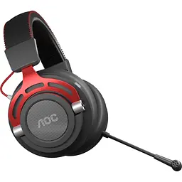 Ігрові навушники AOC GH401 Black [111114] - мініатюра 4