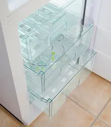 Холодильник із нижньою морозильною камерою Snaige RF34SM-S0002G білий (RF34SM-S0002G) - мініатюра 5
