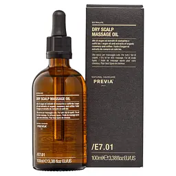 Масажна олія для шкіри голови Previa E7.01 Dry Scalp Massage Oil 100 мл