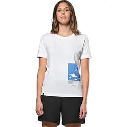 Футболка жіноча Salewa Eagle Cover T-Shirt Women L Білий