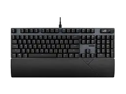 Клавіатура Asus Strix Scope II X Black (90MP03XG-BKMA00) - мініатюра 2