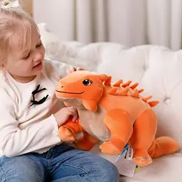Іграшка плюшева WP Merchandise Динозавр Стегозавр Силі - мініатюра 8