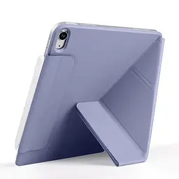 Обкладинка BeCover Ultra Slim Origami Magnetic з кріпленням Apple iPad Mini 6 2021 Deep Purple (712945) - мініатюра 2