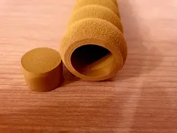 Чохол протиударний на дверну ручку BY872 кавовий - мініатюра 6