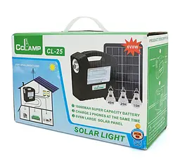 Переносний ліхтар із сонячною панеллю CCLamp CL25 Solar Panel - мініатюра 6