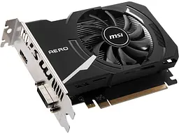 Відеокарта GeForce GT 1030 2GB MSI Aero ITX OC (GT 1030 AERO ITX 2GD4 OC) Б/В - мініатюра 4