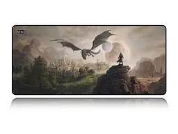 Великий килимок для мишки WorkPlaceShop Game The Elder Scrolls 1200 x 500 мм