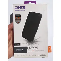 Протиударний чохол-книжка GEAR4 Oxford Folio для iPhone X/XS Black IC8OXDBLK - мініатюра 8