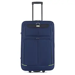 Валіза Semi Line 24" (M) Blue/Green Lines (T5755-2) - мініатюра 2