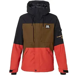 Куртка Rehall Carls 2024 L Коричневий/Червоний (1012-60397-6005-L)