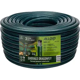 Шланг армований 3-х шаровий Alloid Building Tools Emerald Dragonfly 3/4" 50 м (WH-63309)