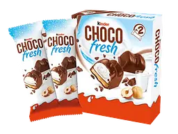 Батончики Kinder Choco Fresh 2х20.5 г - мініатюра 2
