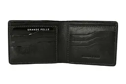 Чоловічий шкіряний гаманець GRANDE PELLE 11.5х9х1 см acs0029260 - мініатюра 2