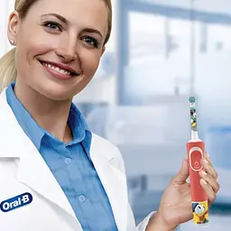 Електрична зубна щітка Oral-B Kids Міккі Маус - мініатюра 7