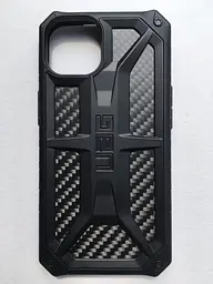 Оригінальний протиударний чохол UAG Monarch для iPhone 13 \| 14 (6.1") Black Carbon (113171114242) - мініатюра 4