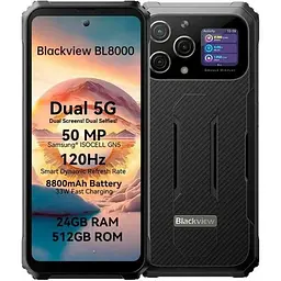 Смартфон Blackview BL8000 12/512GB Orbit Grey (Global)