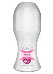 Дезодорант-антиперспірант з кульковим аплікатором Avon «Активний захист» для жінок
