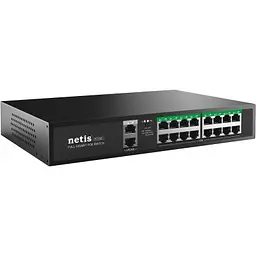 Комутатор мережевий Netis (P116GC) - мініатюра 2
