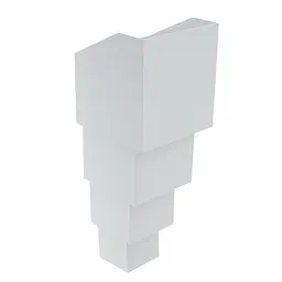 Підсвітка Brille LED фасадна настінна IP54 AL-281/2х5W NW WH