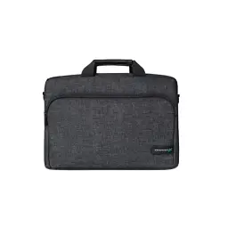 Сумка для ноутбука Grand-X 14-15'' SB-149 soft pocket Dark Grey (SB-149D) - мініатюра 2