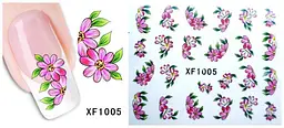 Наклейки для нігтів XF1005