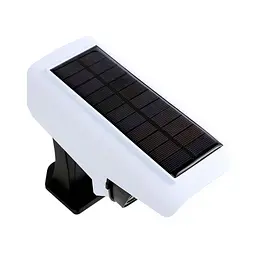 Вуличний ліхтар настінний Yiwu 77 COB LED з датчиком руху та сонячною панеллю автономна лампа для саду городу HP-L-4 - мініатюра 4