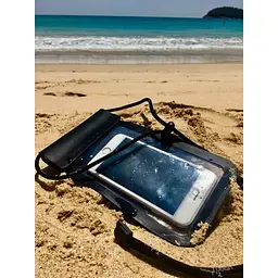 Чохол Primo Diver водонепроникний універсальний для смартфонів до 7.0" Black - мініатюра 2