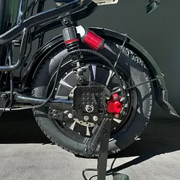 Електровелосипед Вантажний VOLTO Monster EKAM (2000W 60V 30Ah) +PAS - мініатюра 12