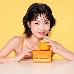 Маска для обличчя VT Cosmetics Vitamin C & Astaxanthin Mask 30 шт. (VTC136) - мініатюра 3