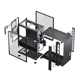Корпус JONSBO U6 Black - мініатюра 4