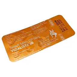 Таблетки тадафіл Vidalista 60 Афродита Vidalista 1 таб. 60 101983 - мініатюра 2