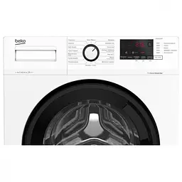 Пральна машина Beko WUE6612IXBW автоматична - мініатюра 5