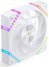 Вентиялтор JONSBO HF2-120W ARGB White (HF2-120W ARGB White) - мініатюра 6