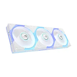 Кулер до корпусу ASUS ROG Eurux GR120 FAN ARGB Reverse White 3in1 (90DA00K3-B09020) - мініатюра 4