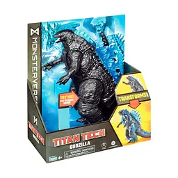 Фігурка Godzilla Vs. Kong серії "Titan Tech" - Ґодзілла (20 Cm) Godzilla Vs. Kong 34931 - мініатюра 7