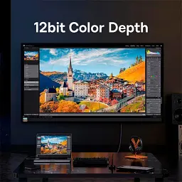 Кабель Baseus High Definition DP 8K to DP 8K 2m Black (B00633706111-02) [140347] - мініатюра 10