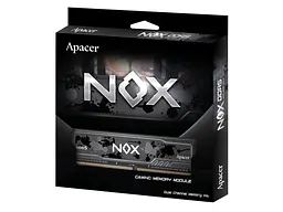 Модуль пам'яті Apacer 32 GB (2x16GB) DDR5 5200 MHz NOX (AH5U32G52C522MBAA-2) - мініатюра 5