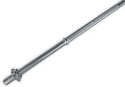 Гриф для штанги EasyFit рівний 1.8 м, Ø 28 мм (EF-8068)