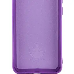 Чохол Silicone Cover Lakshmi Full Camera (AA) для Realme 12 5G Фіолетовий / Purple - мініатюра 2