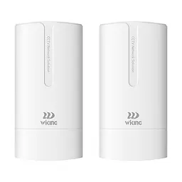 Комплект бездротового моста WiFi Wiking WK-WB08-KIT 2.4GHz, 300Mbps, 800m, 2x100Mbps, Cloud (73-00281)