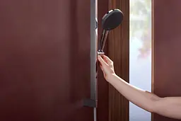 Душовий гарнітур Hansgrohe Raindance Alive Select S EcoSmart зі стійкою Unica E Puro 65 chrome 24600000 - мініатюра 3