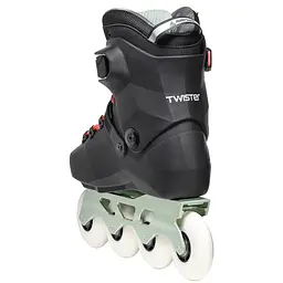 Ролики жіночі Rollerblade Twister XT Women 260 Чорний-Зелений - мініатюра 3