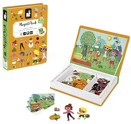 Магнітна книга 4 сезони 115ел Janod det0017715