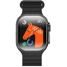 Смарт-часы W&O X10 Ultra 3 IP67 Black