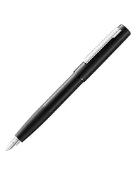 Чорнильна Ручка Lamy Aion Чорна F, Чорнила T10 Сині (4031941)