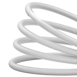Кабель Baseus CoolPlay Series Fast Charging Cable Type-C to Type-C 100W 2m CAKW000302 White - мініатюра 5