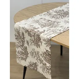 Ранер Ecotton Duck 45х170 см бежева (25004) - мініатюра 5