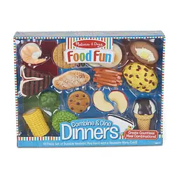 Игровой набор Melissa&Doug Продуктовый набор "Обед" (MD8268) - миниатюра 7
