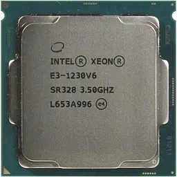 Процесор Intel Xeon e3 1230 v6 3.5-3.9 GHz, LGA1151 72W Б/В
